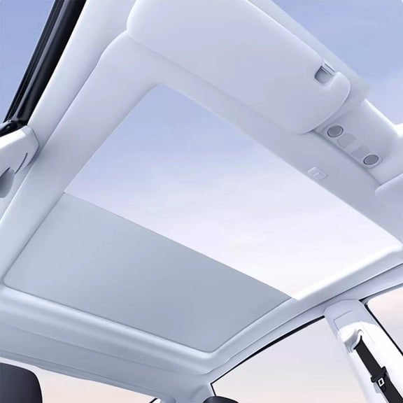 Electric Smart AUTO Glass Roof Sunshade A0502A0001 by EGOESWELL
