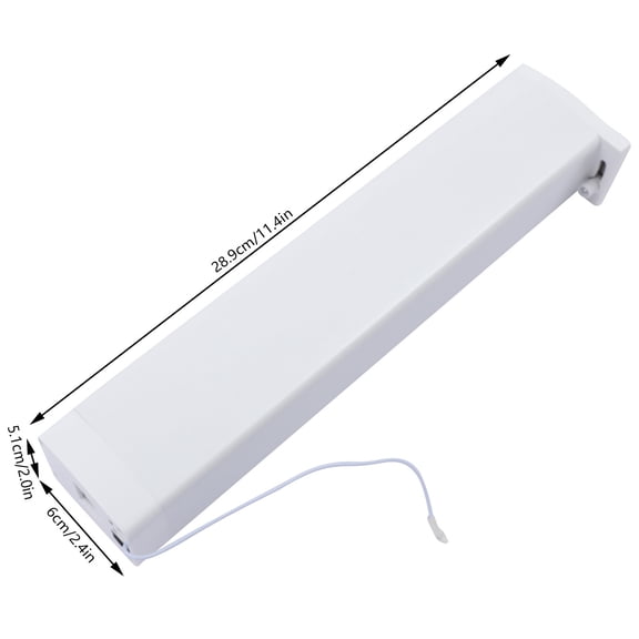 Electric Smart Curtains System Curtain Rod Track Rail Remote Controlled Drapery