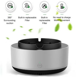 Smart Ashtray, Multifunctional Ashtray for Indoor Home