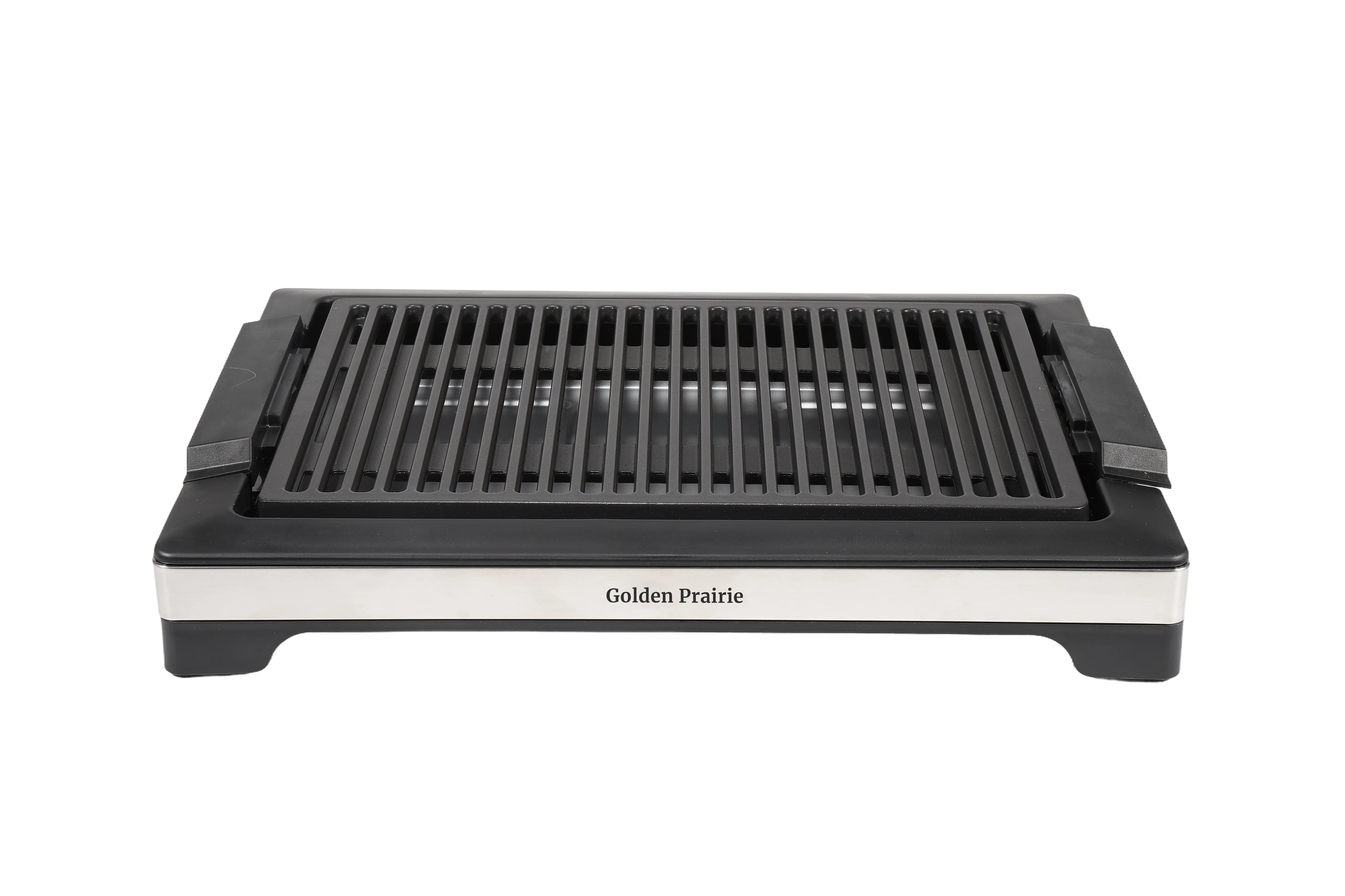 Electric Smokeless Indoor Grill, 1600W Fast Heat Up BBQ Grill, Nonstick