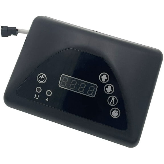 Electric Smoker Digital Control Panel Kit Replacement for MB20071317 20071217