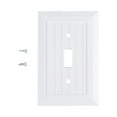 thumbnail image 1 of Electric Socket Plug Covers Electrical Receptacle Wall Plate Faceplates Covers Light Switches Socket Cover Enduring, 1 of 8