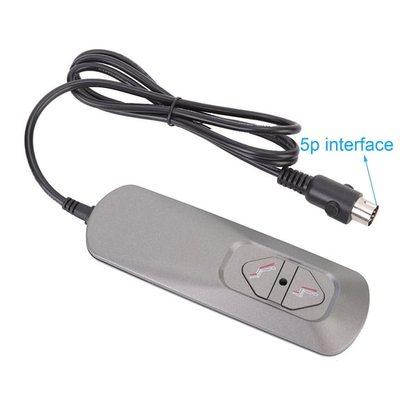 Electric Sofa Lift Control, Durable ABS Handheld Switch, 5V Power Recliner Replacement