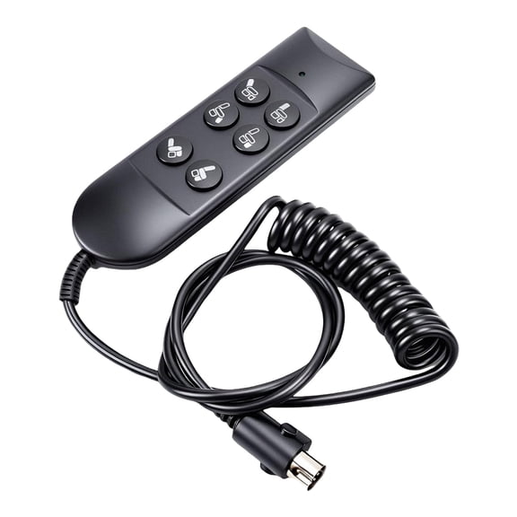 Electric Sofa Manual Hand Controller 6 Button Sofa Controllers Lift Chair Hand Control Switches For Home Appliance