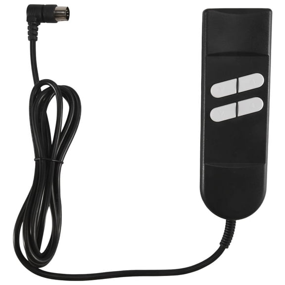 Electric Sofa Remote Replacement, 5 Pin 4 Button Power Recliner Remote Replacement for OKIN LIMOSS Pride Golden Berkline