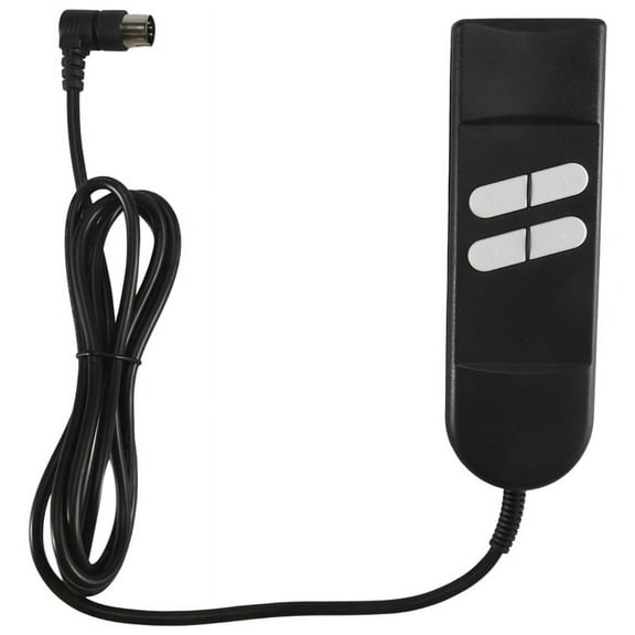 Electric Sofa Remote Replacement, 5 Pin 4 Button Power Recliner Replacement for OKIN LIMOSS Pride Golden Berkline