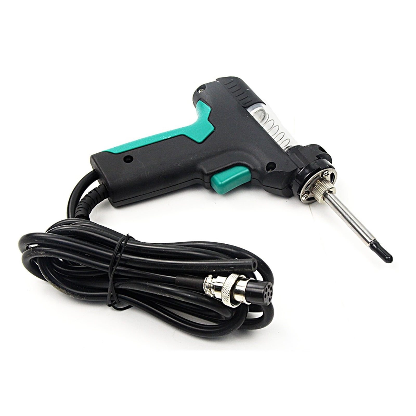 Electric Solder Suction Gun SS-331 SS-331H ESD LCD Digital BGA Tin Pump Suction Absorb Soldering Iron Hot Desoldering Station ,Fast Heating and Auto Hibernate