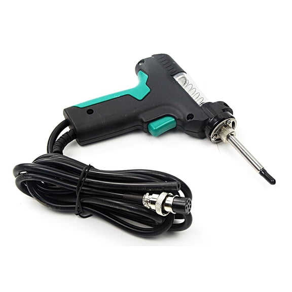 Electric Solder Suction Gun SS-331 SS-331H ESD LCD Digital BGA Tin Pump Suction Absorb Soldering Iron Hot Desoldering Station ,Precision Control