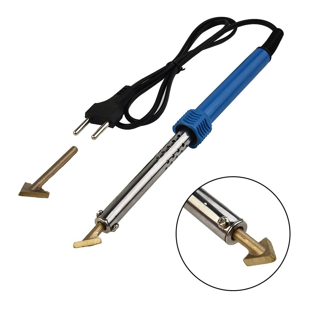 Electric Soldering Iron 80w Plastic Welding for Bumper Kayak Repair DIY