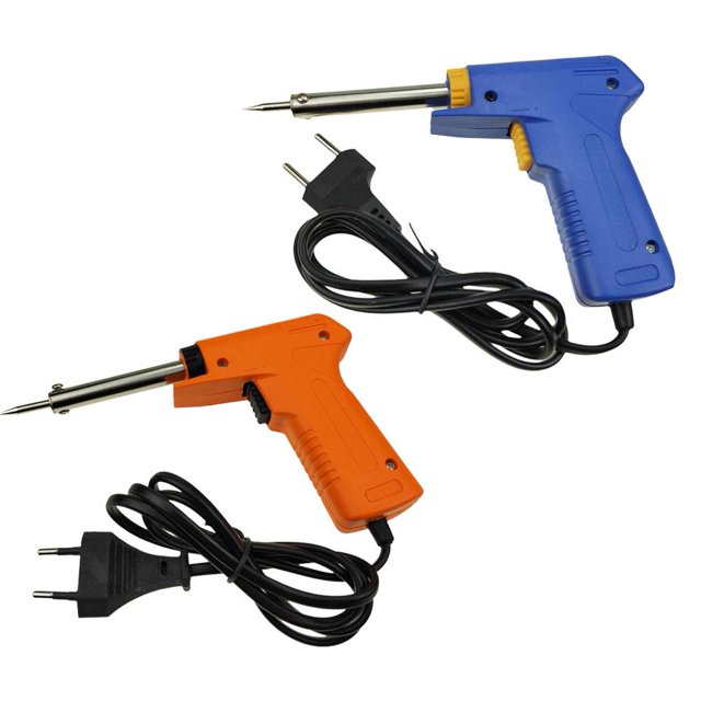 Electric Soldering Iron Dual Wattage Heat Guns Tool Welding Heating