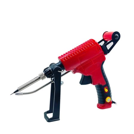 Electric Soldering Iron Gun,Hand-held Internal Heating Soldering Iron,Automatically Send Tin Gun Soldering Welding Repair Tool ,Portable