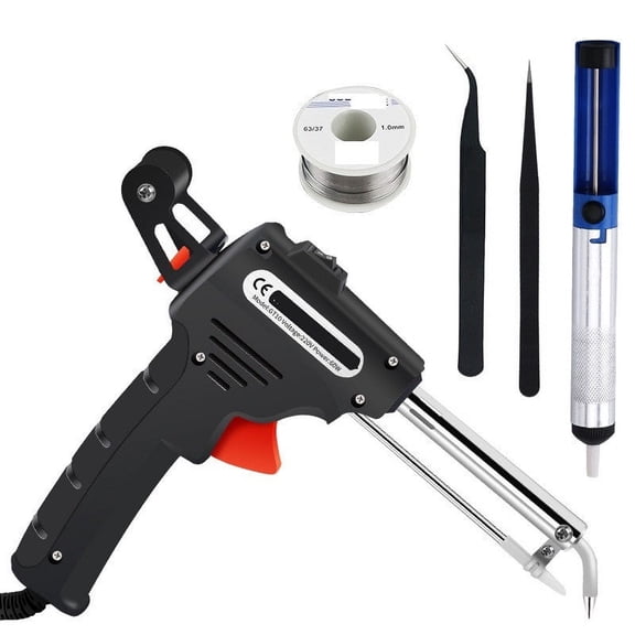 Electric Soldering Iron,Hand-Held Internal Heating Automatically Send Tin Gun,Welding Repair Tools ,Portable
