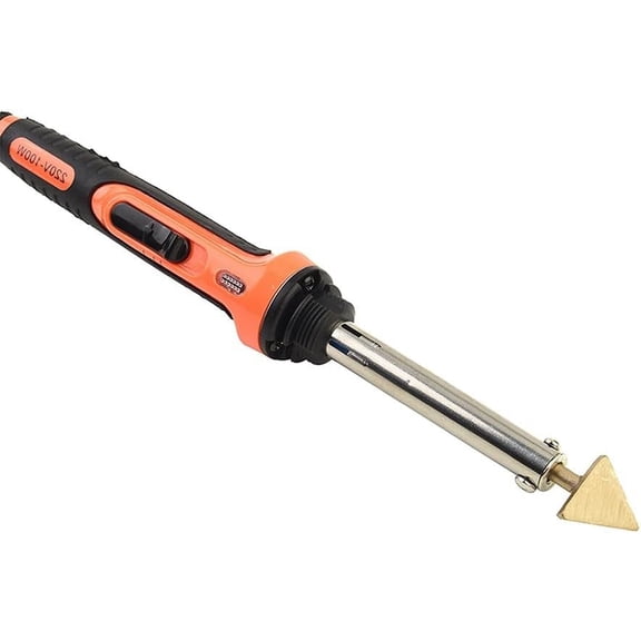 Electric Soldering Iron Kit 100W Plastic Welding Tool for Bumper for KAYAK Repair Thermoplastic Parts