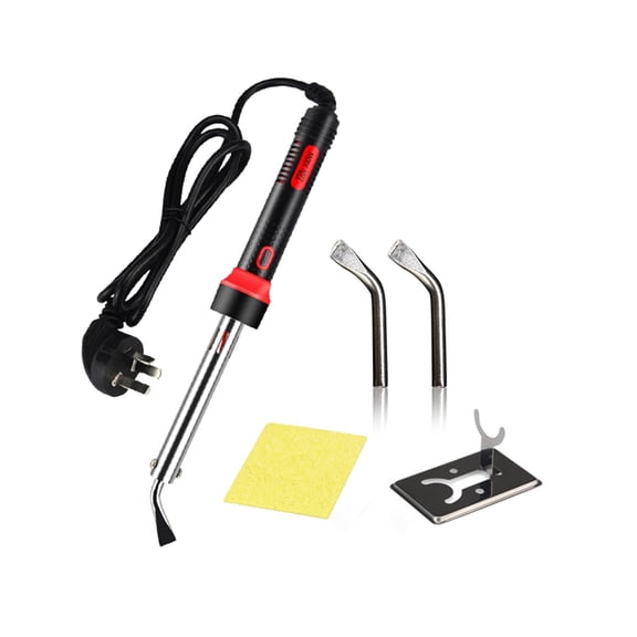 Electric Soldering Iron Kit,Hot Gun Soldering Electrical Soldering Iron,4 In 1 Soldering Rework Repair Tools