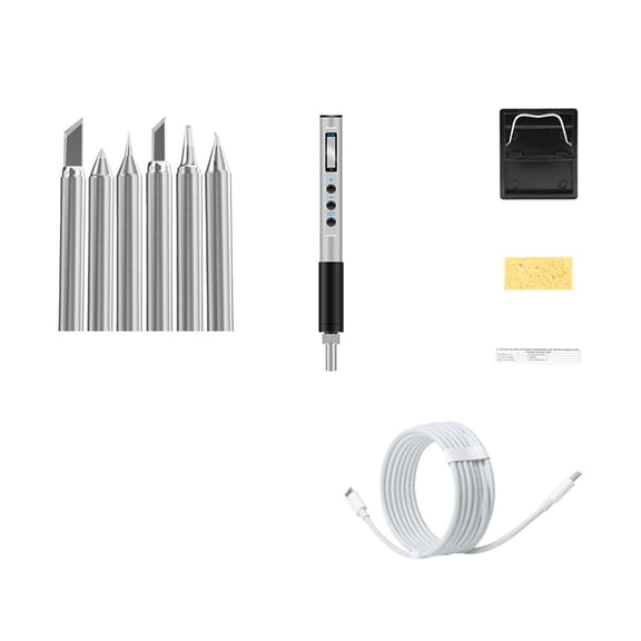 Electric Soldering Iron , OLED Display Welding Pen, Fast Melting Tin Welding Tool Hand-held Temperature Regulating
