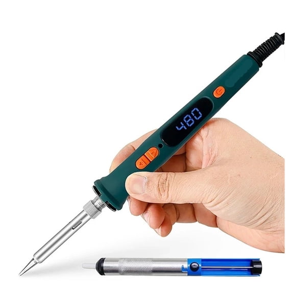 Electric Soldering Iron Soldering Iron Repair Soldering LED Digital Display Adjustable Temperature