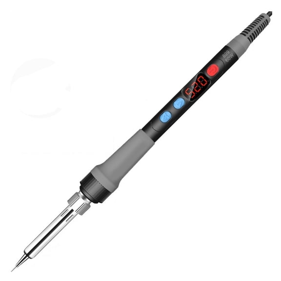 Electric Soldering Iron,Temperature Electric With Display Handle Professional Temperature Inner-heated Adjustable Pen Tools, Soldering Iron Welding ,Wide Applications