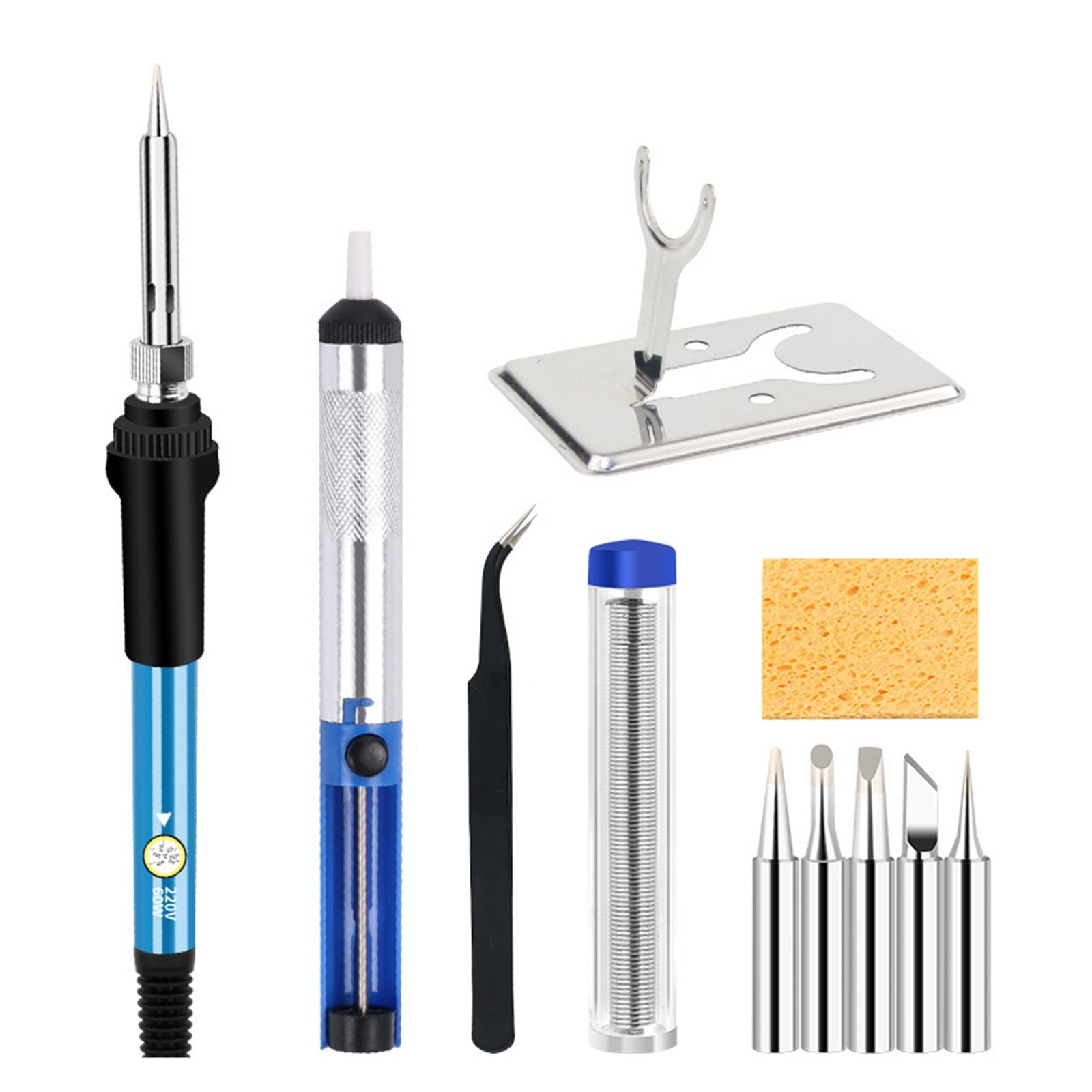 Electric Soldering Iron,Temperature Electric With Display Handle Professional Temperature Inner-heated Adjustable Pen Tools, Soldering Iron Welding