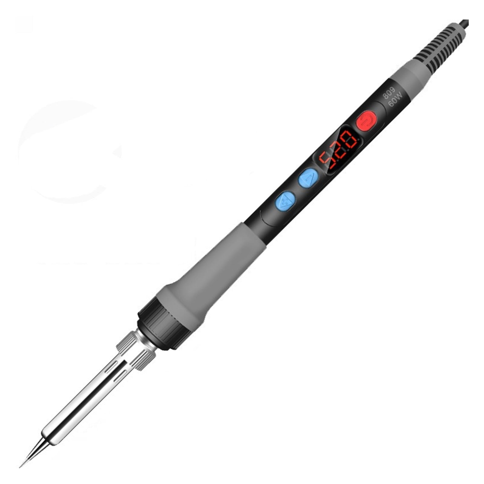 Electric Soldering Iron,Temperature Electric With Display Handle Professional Temperature Inner-heated Adjustable Pen Tools, Soldering Iron Welding