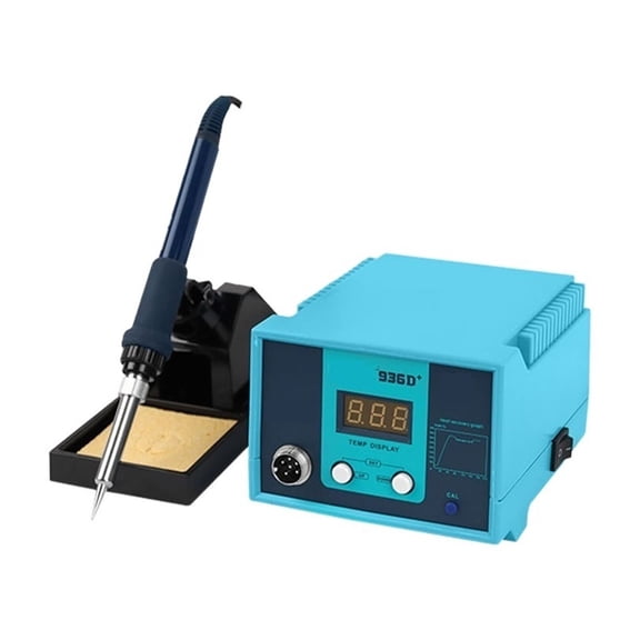 Electric Soldering Station,60W Digital Soldering Station,Constant Temperature Adjustable Temperature