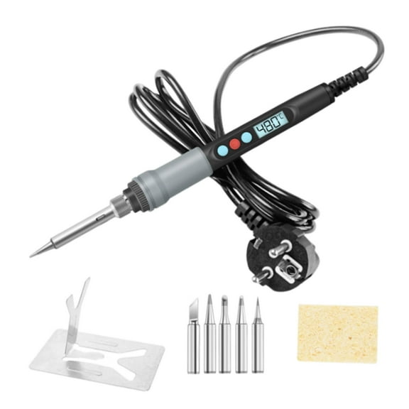 Electric Soldering Station, Solder Station, 90W, Adjustable Temperature for Electronics Hobby
