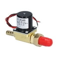 thumbnail image 1 of Electric Solenoid Valve 2 Position 2 Way for Argon Arc Welding, DC 24V High Precision Valve for Gas Control in Welding Equipment - Durable & Reliable, 1 of 9
