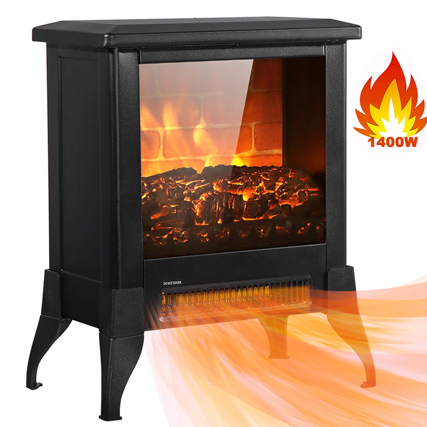 Fireplace heater walmart deals