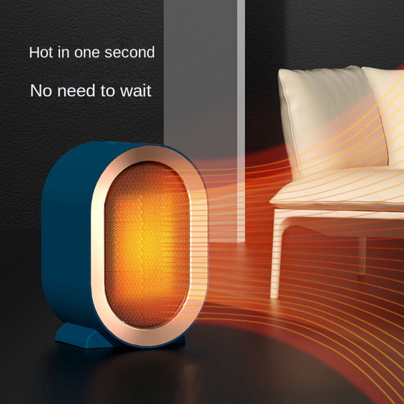 Electric Space Heater,1200W Energy Efficient Space Heaters for Indoor