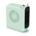 thumbnail image 1 of Electric Space Heater, 1500W Smart Space Heater with Thermostat, WiFi & Bluetooth App Control, Works with Alexa & Google Assistant, Ceramic Heater for Bedroom, Office, Living Room, Black, 1 of 9