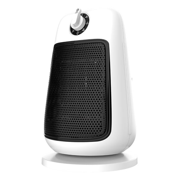 Electric Space Heater Fan With Adjustable Temperature Fast Heating Quiet Operation For Home Office Desk Use Stand Floor Heater 1500W 3.31 Lbs