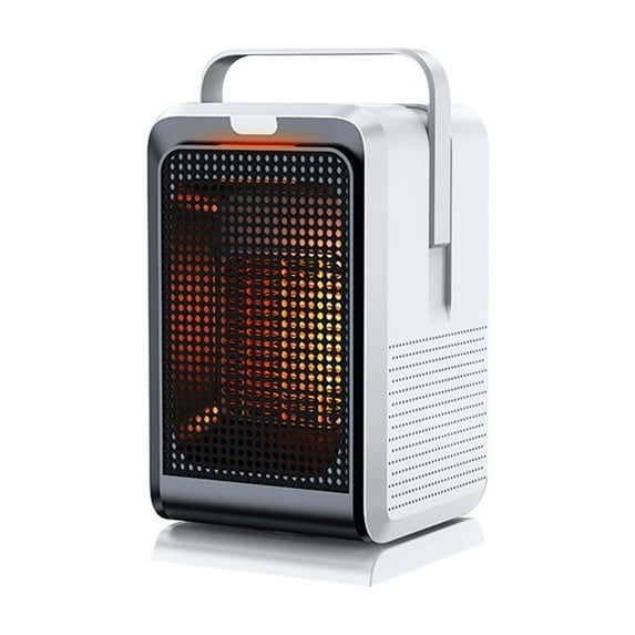 Electric Space Heater Indoor Use, 1000W Fast Heating PTC Portable Heaters with Thermostat and Remote, Eco Mode and Fan Mode, 2-8H Timer, 90° Oscillation, Room Ceramic Heater for Office Bedroom Home