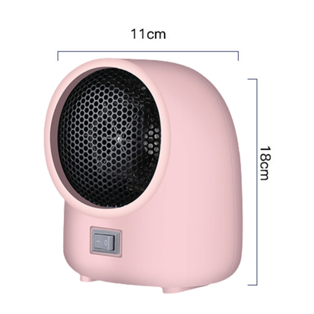 Electric Space Heater Personal Advanced Safety Small Desk Heater