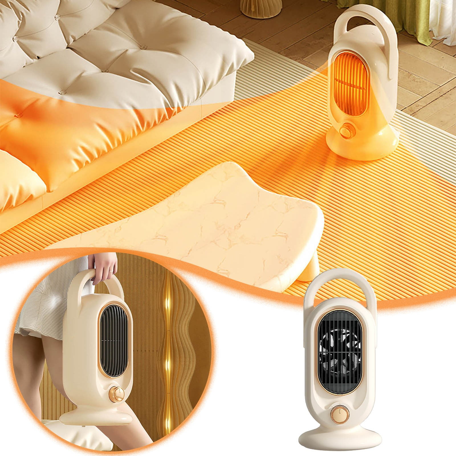 Electric Space Heater,Portable Energy Efficient Space Heaters for