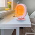 thumbnail image 1 of Electric Space Heater,Portable Energy Efficient Space Heaters for Indoor Use Portable Heater Fan for Office with Adjustable,Overheating Protection,Dumping Shutdown, 1 of 8