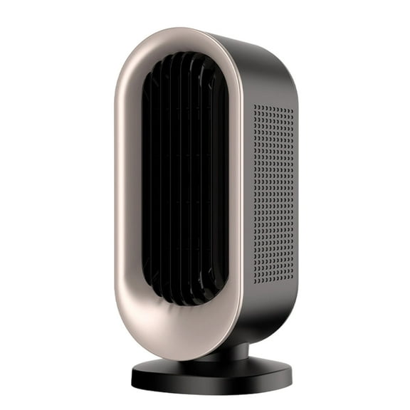 Electric Space Heater,Portable Energy Efficient Space Heaters for Indoor Use,Two-Speed Portable Heater Fan for Office with Adjustable,Overheating Protection, Dumping Shutdown