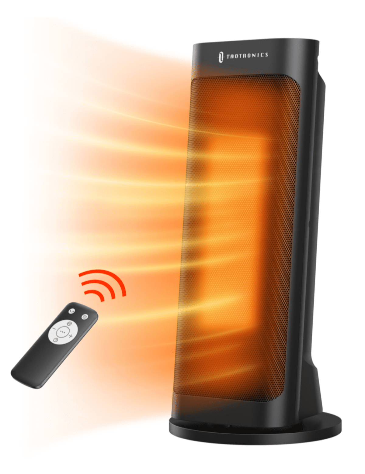 Electric Space Heater, TaoTronics Oscillating Ceramic Tower Heater