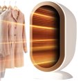 thumbnail image 1 of Electric Space Heaters,Portable Small Room Heater with Overheating and Tip-Over Protection,1200 Watt Mini Personal Heater for Bedroom Bathroom Office Home Use,Indoor Heater-Quiet-White, 1 of 9