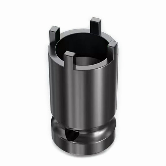 Electric Spanner for Power Angle Grinders, 4 Pronged, for 1/2" Interfaces Tool, Fast Flange Nut Removal in Home Repairs