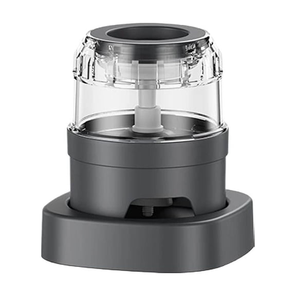 Electric Spice Grinder, Portable Rechargeable Grinder for Household Use, Only Single Silo