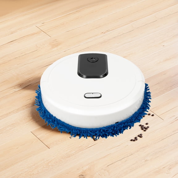 Electric Spin Mop w/Water Sprayer, Rechargeable Mopping Machine for Floor Cleaning Hardwood Tile
