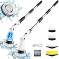Electric Spin Scrubber, 2024 New Bathroom Cleaner, Power Shower ...