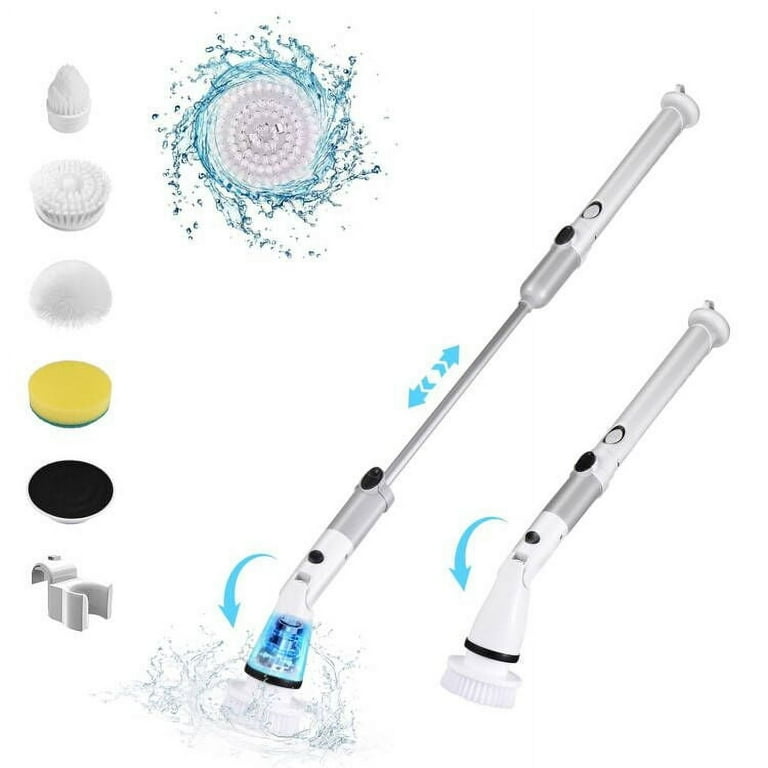 Can Electric Spin Scrubbers Be Used on Bathroom Walls? Ultimate Guide