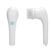 Electric Spin Scrubber with 5 Replaceable Cleaning Brush Heads, Long Handle Handheld Power Scrubber, Ideal for Kitchen, Dish Washing, Bathroom & Household Cleaning