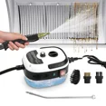 thumbnail image 1 of XEENSO 2500W High Temp Handheld Steam Cleaner, Portable Steam Cleaner Machine with 6 Speeds & 3 Brush Heads, 1L Large Tank for Kitchen, Car, Home Deep Cleaning, 1 of 12