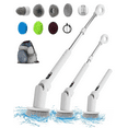 thumbnail image 1 of Electric Spin Scrubber Cordless Scrubber Brush with Long Handle Electric Brush for Cleaning Scrubbers for Cleaning Bathroom Power Cleaning Brush Bathroom Cleaning Tools, 1 of 7