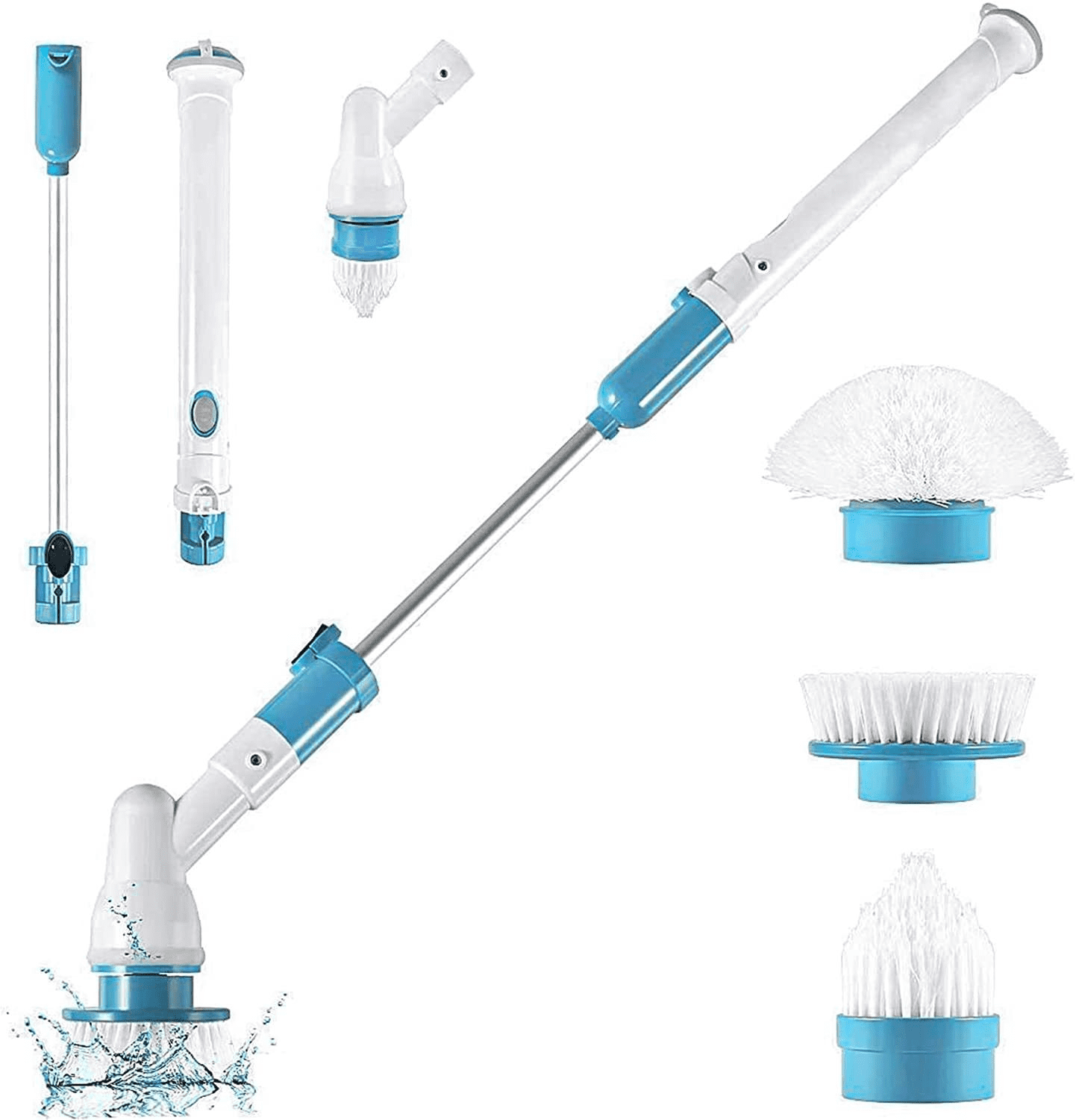 Drill Brush Attachment Set Power Scrubber Brush Cleaning Kit for Grout  Tiles Sinks Car Bathtub Bathroom and Kitchen Surface 3 Pack