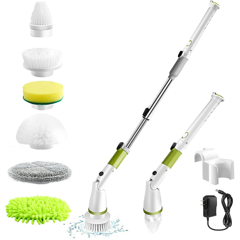 Electric spin scrubber - Cordless Chargeable Home and Bathroom Cleaner –  ObeyMart