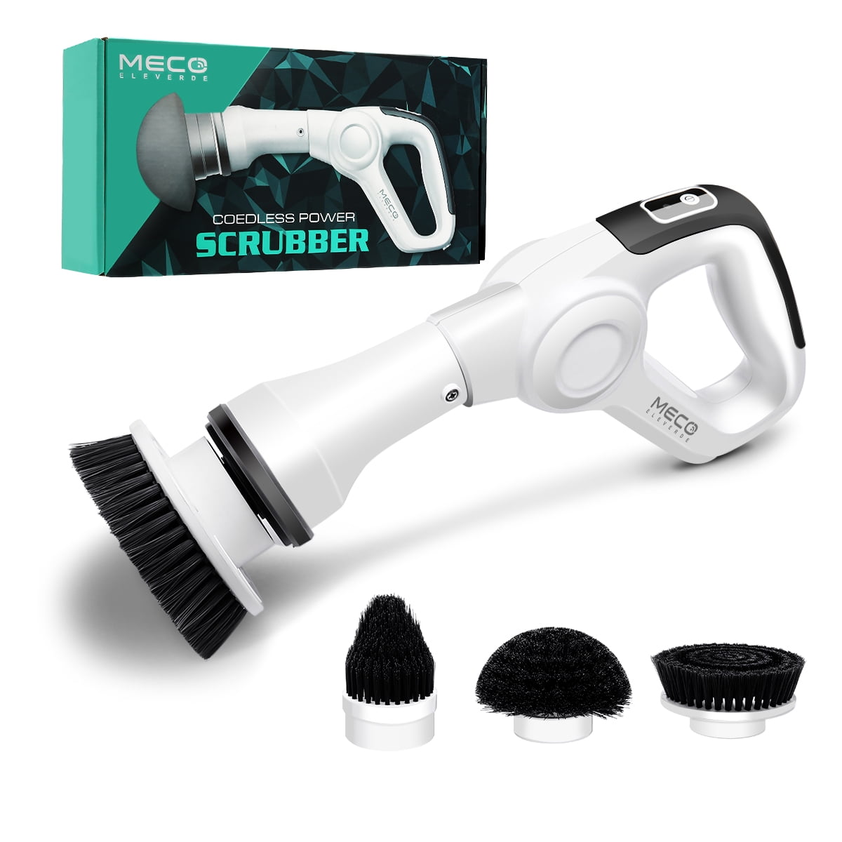 LABIGO Electric Spin Scrubber LA2 Pro, Shower Cleaning Brush with