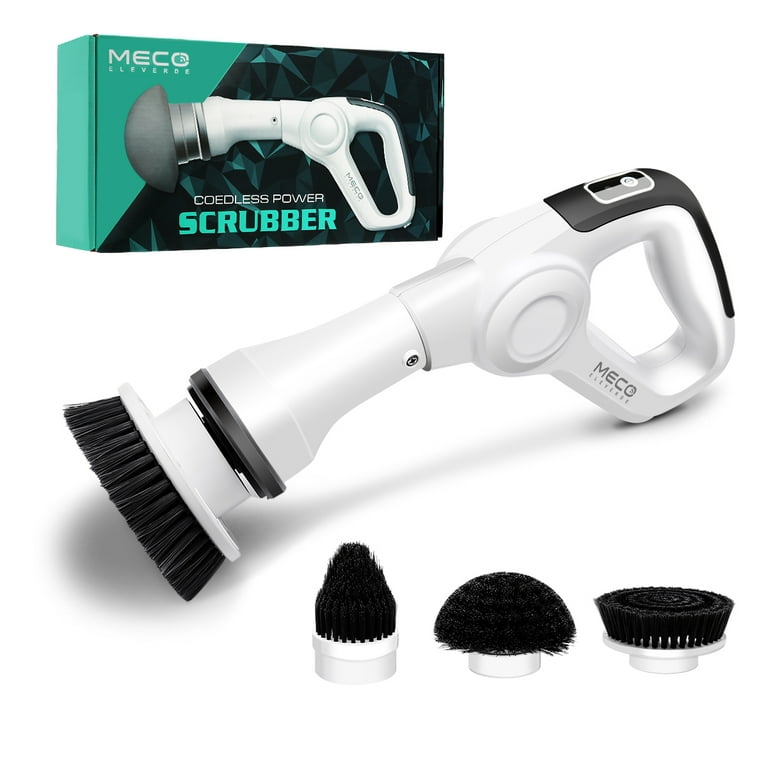 Electric Spin Scrubber, Power Scrubber Cordless High Rotation