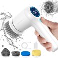 Electric Spin Scrubber, Power Scrubber Cordless Electric Shower